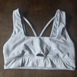 Light Blue sports bra